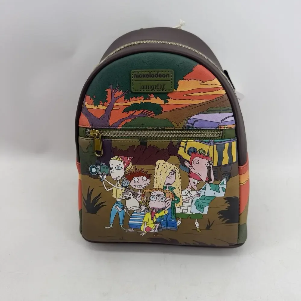 Loungefly Nickelodeon The Wild Thornberrys Savanna Mini Backpack NWT